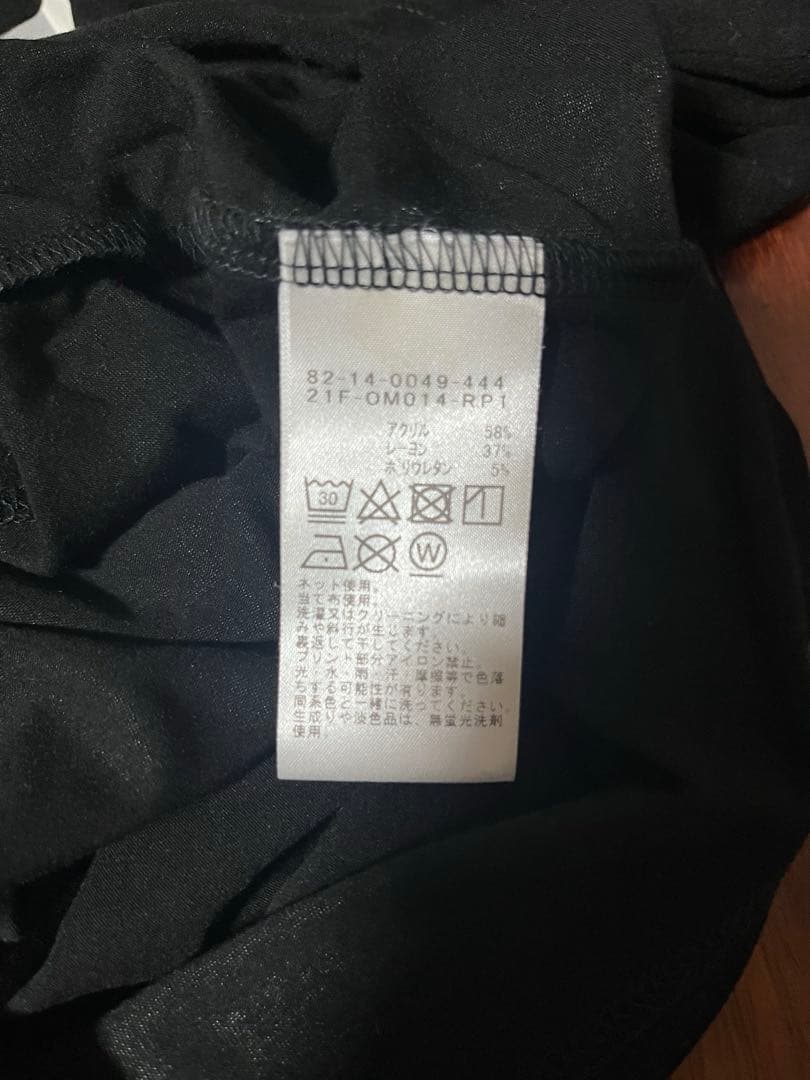 BEAMS GOLF 長袖タートルネックカットソー　サイズS