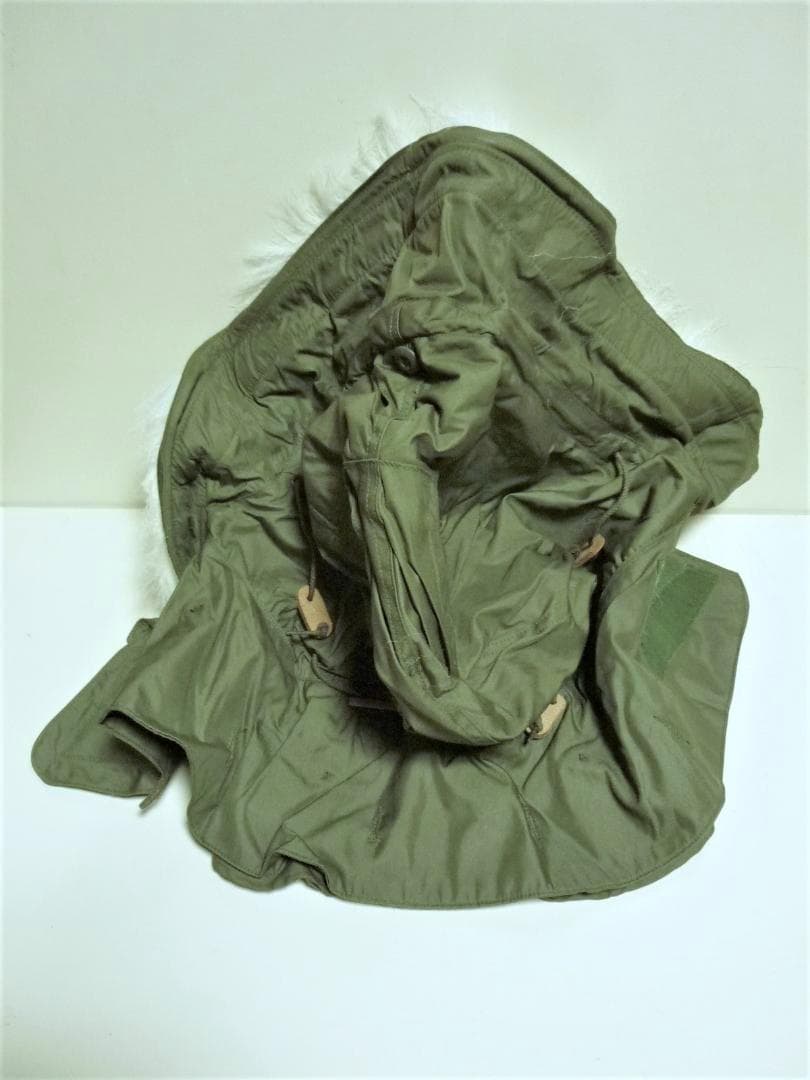 新品 80s 米軍 M-65 フード デッドストック モッズコート パーカー S