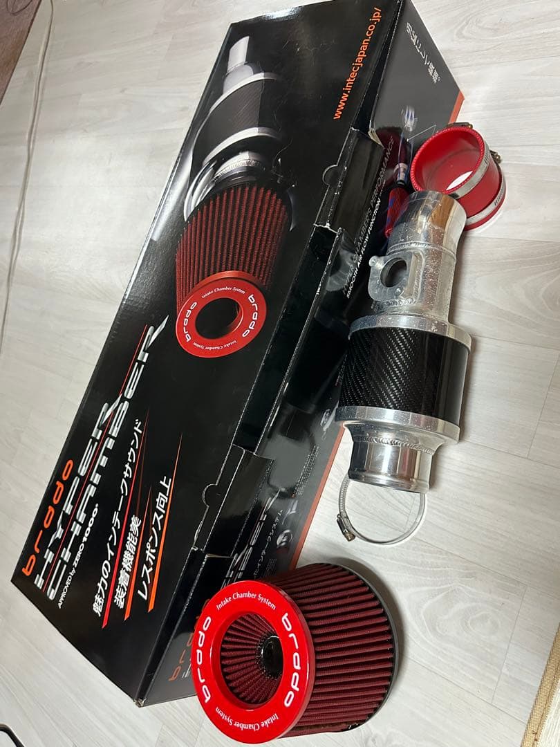 bradoブラード6型ハイエース2.8ディーゼル用ハイパーチャンバー