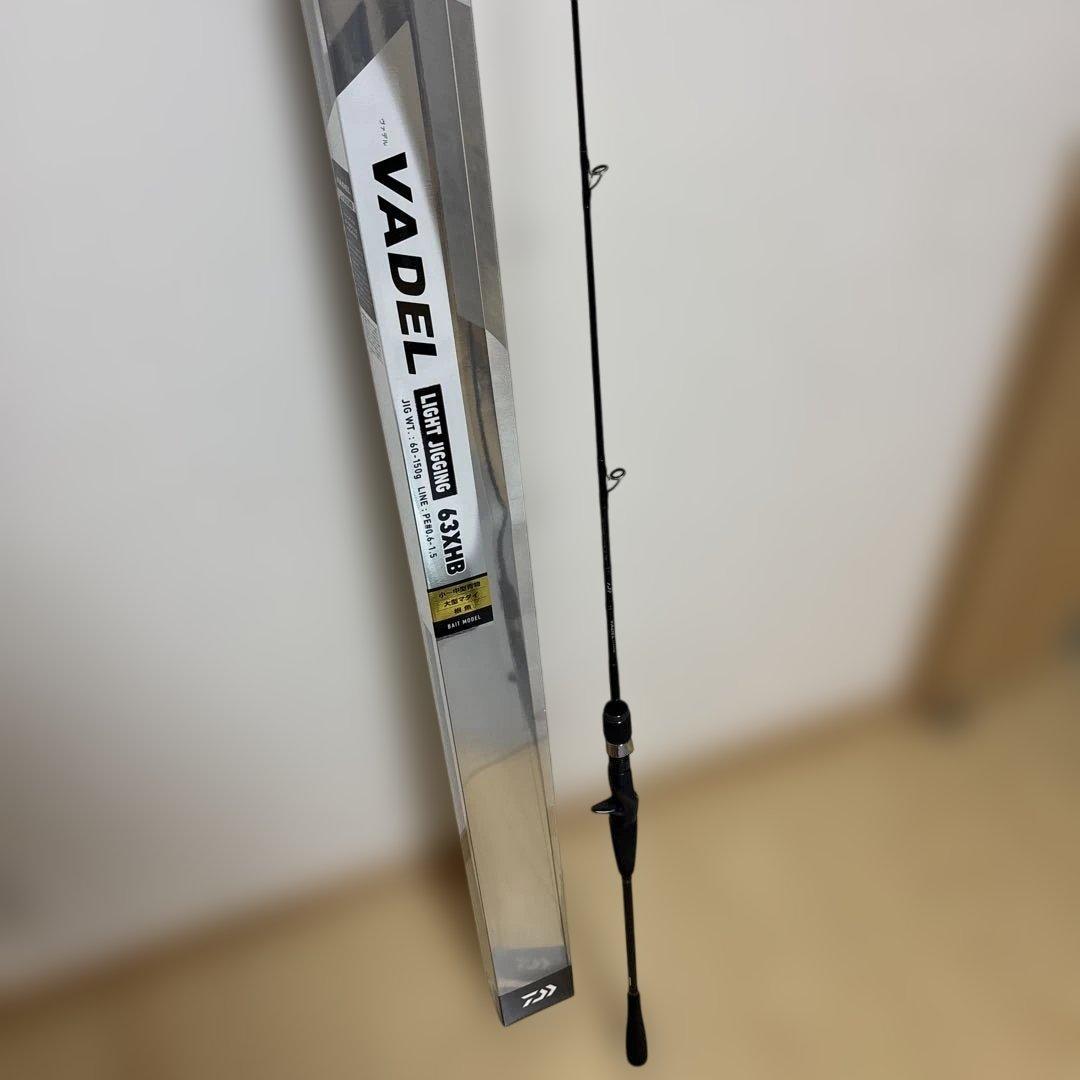 値下げ♪ ダイワ ヴァデル LJ 63XHB ジギングロッド