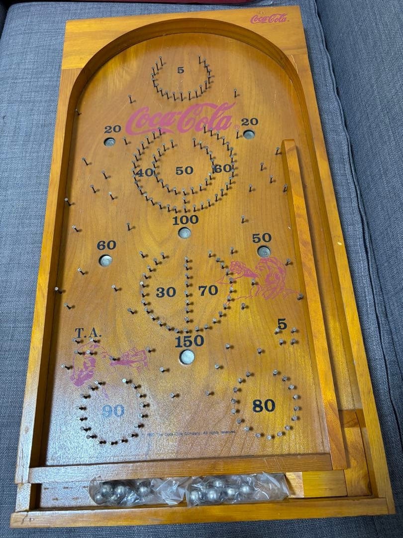 Coca-Cola コリントゲーム