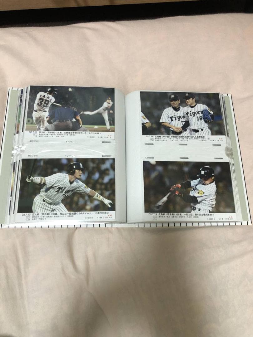 再々お値下け！阪神タイガース2003優勝フォトブック