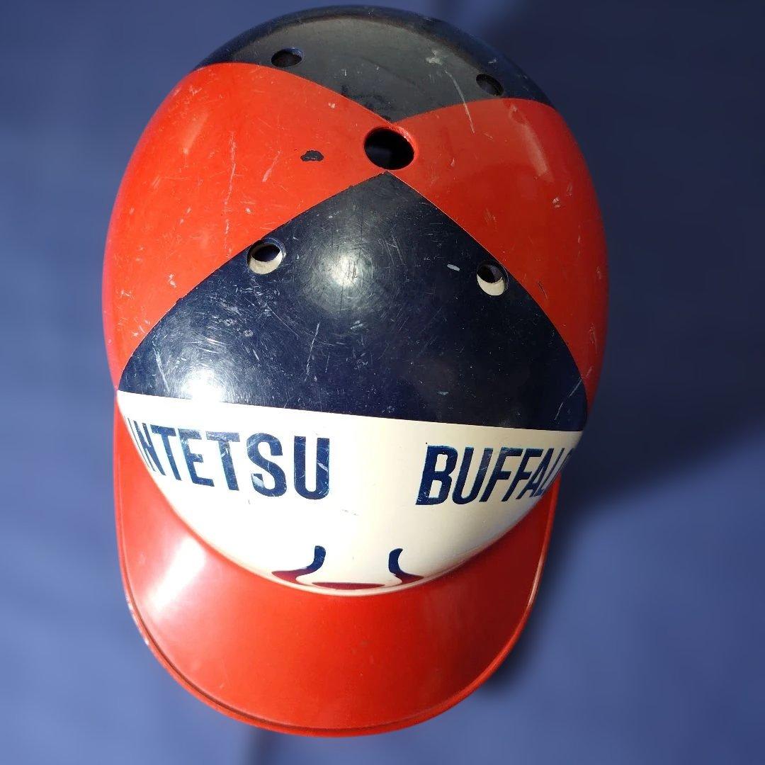 近鉄バファローズ　実使用　ヘルメット