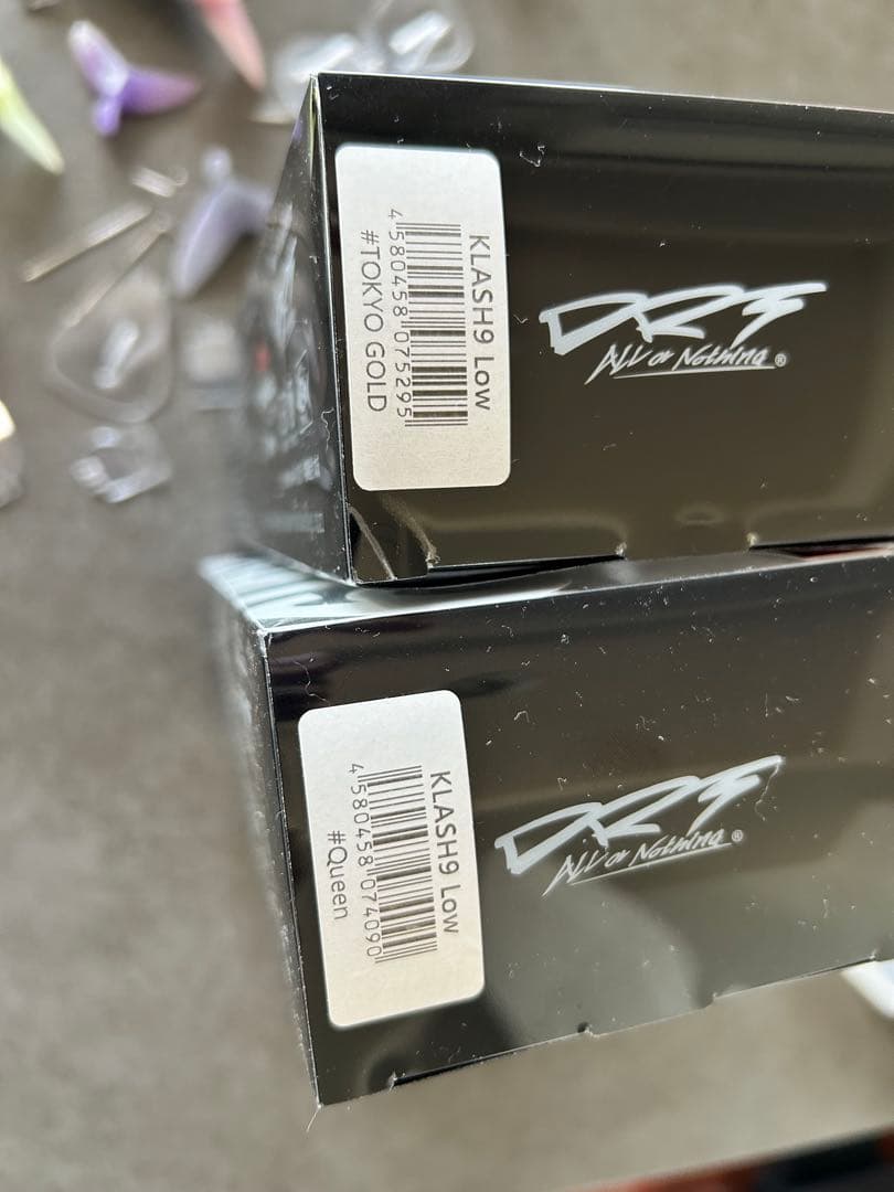 DRT 6個セット+ スペアリップ+ スペアテール