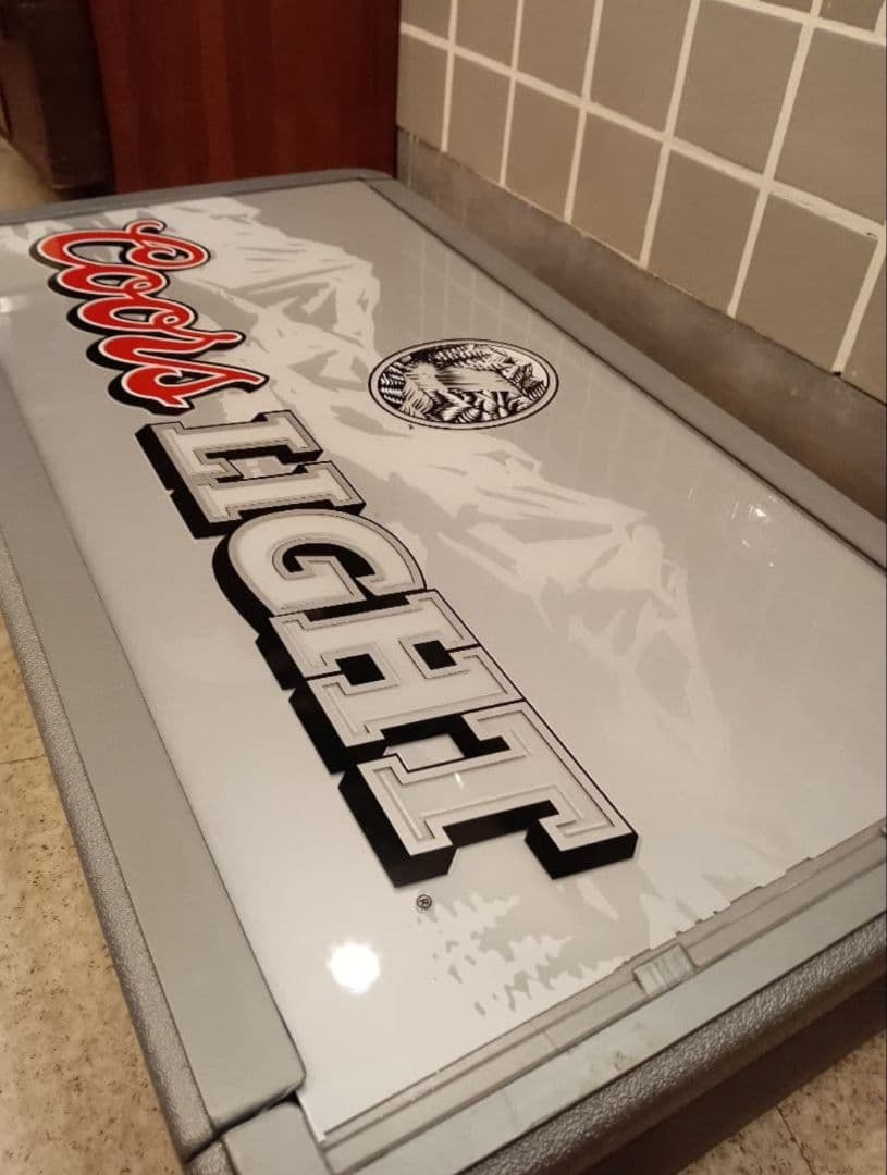 希少　Coors LIGHT 照明　ライトサイン　アメリカンビンテージ