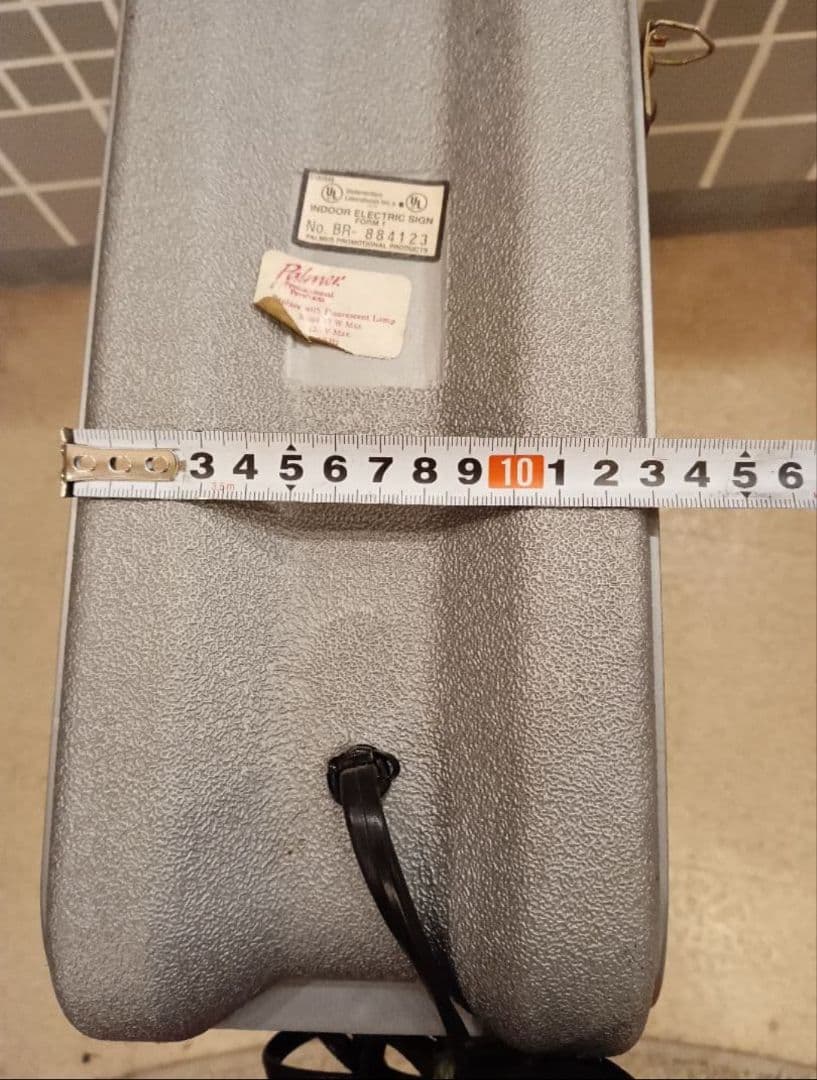 希少　Coors LIGHT 照明　ライトサイン　アメリカンビンテージ