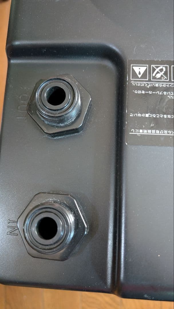 メ*ン様 ゼンスイ水槽用クーラー ZR-75E ジャンク