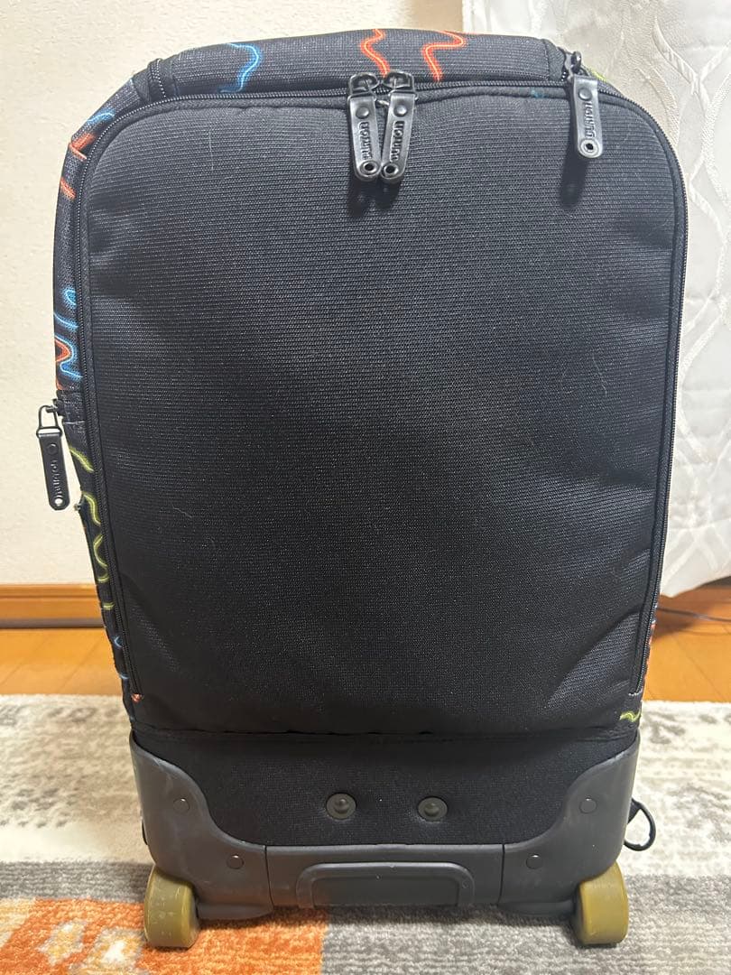 Burton キャリーバック　リュック　2way バートン　機内持ち込み可能