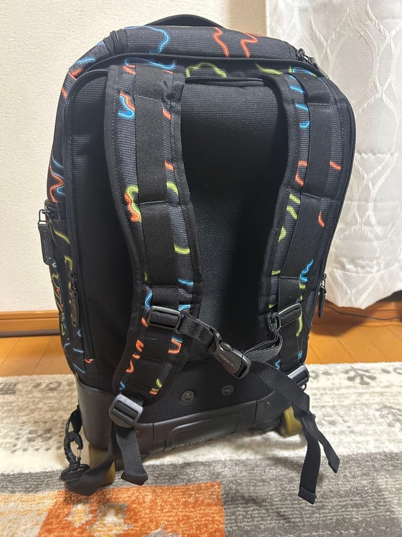 Burton キャリーバック　リュック　2way バートン　機内持ち込み可能