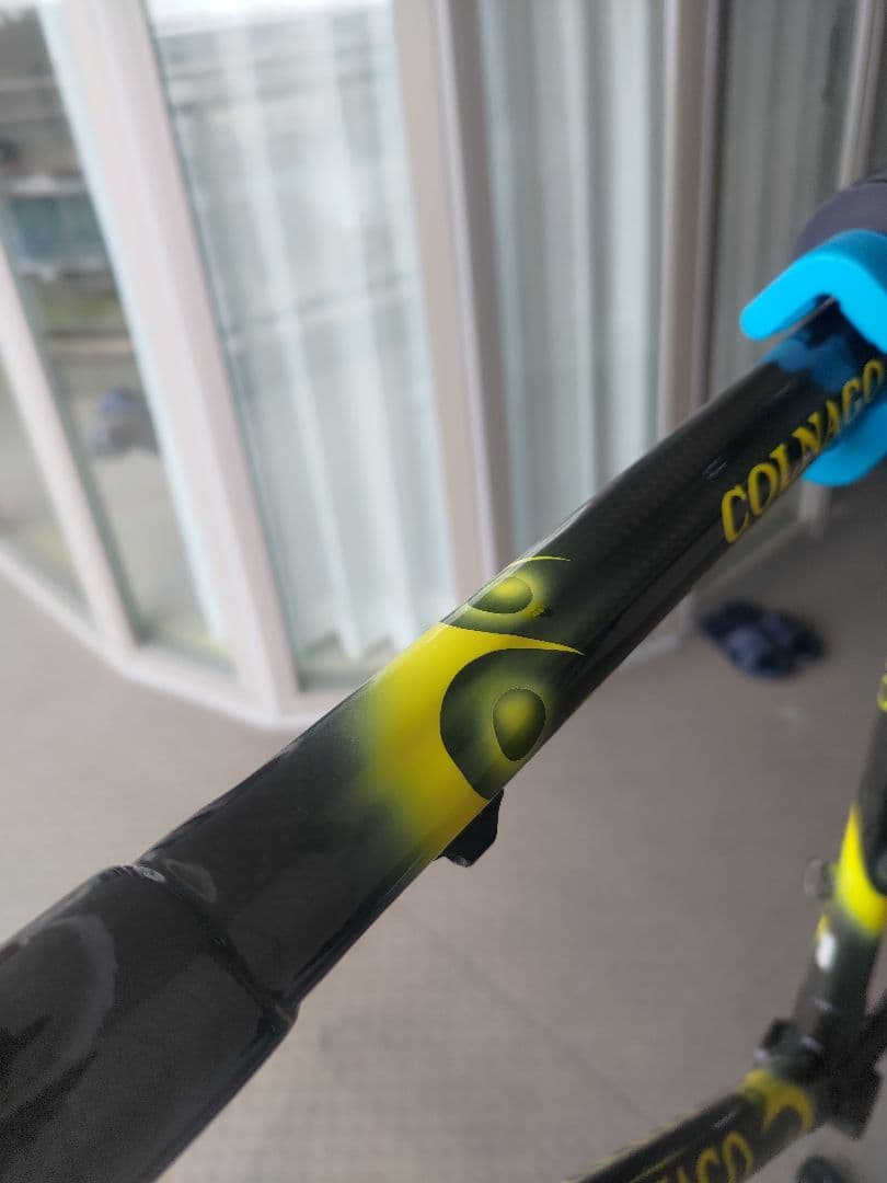 COLNAGO C40 フレーム ブラック/イエロー