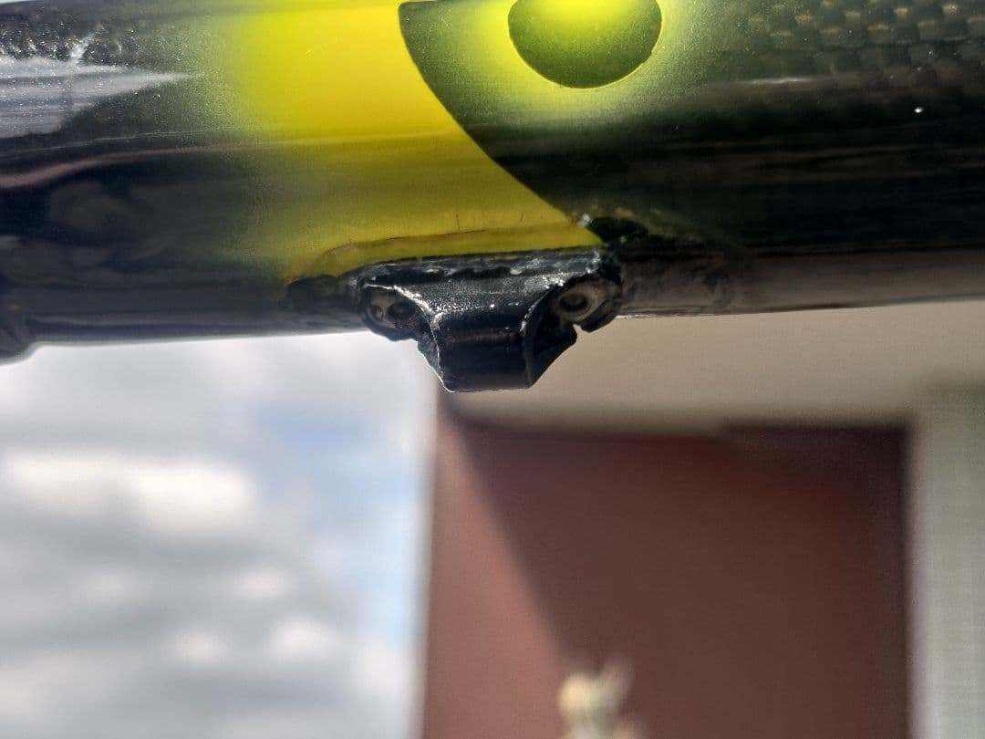 COLNAGO C40 フレーム ブラック/イエロー