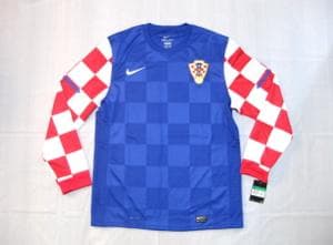 新品 NIKE 支給選手用 サッカー クロアチア代表 ナイキ 未使用ユニフォーム