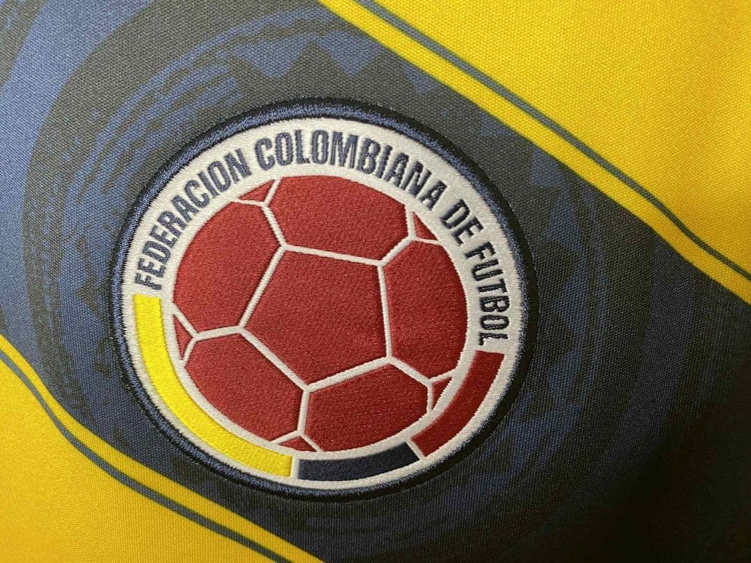 コロンビア代表 2014 ホーム 長袖 ユニフォーム Adidas 2XO