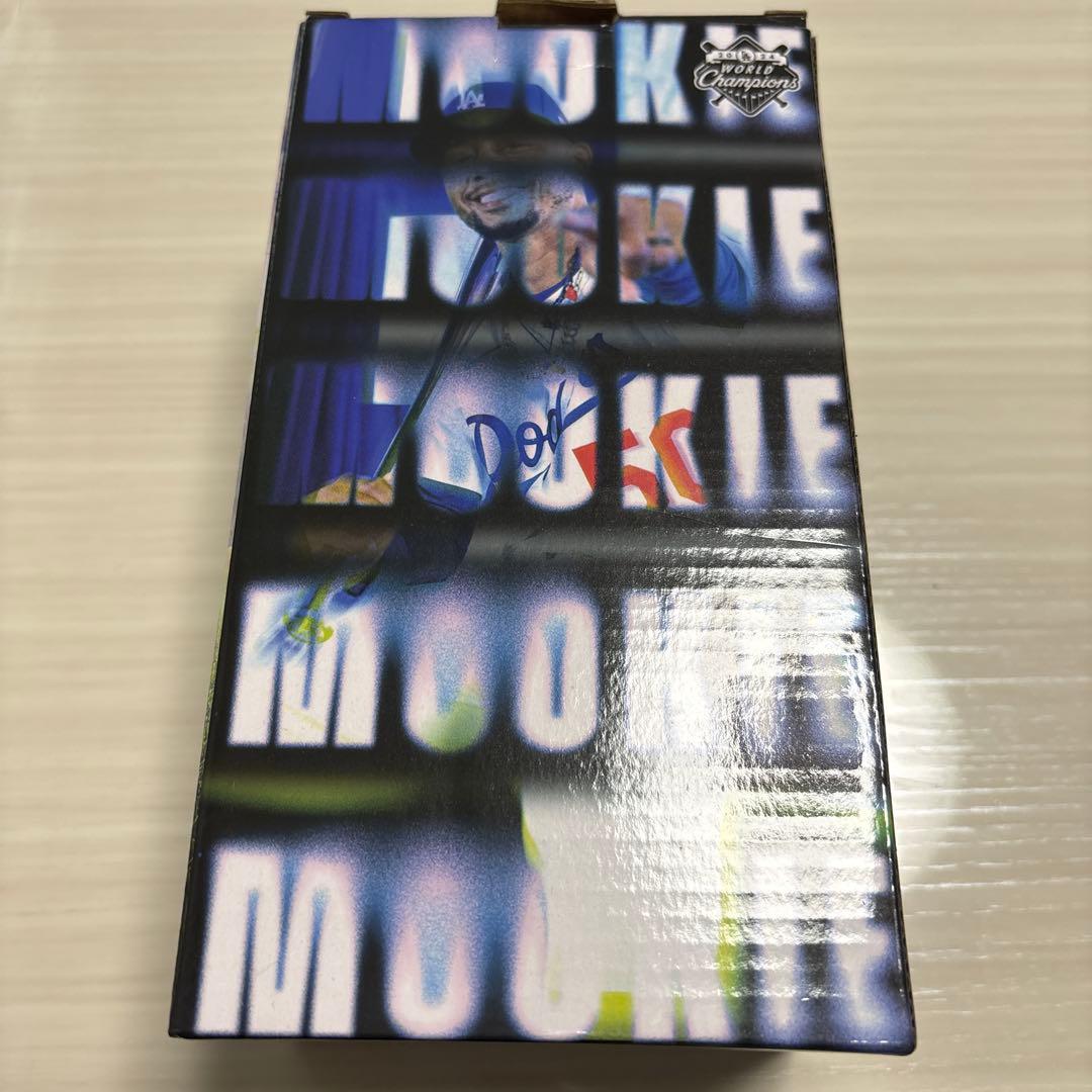 ドジャース　ベッツ　ボブルヘッドフィギュア（新品）