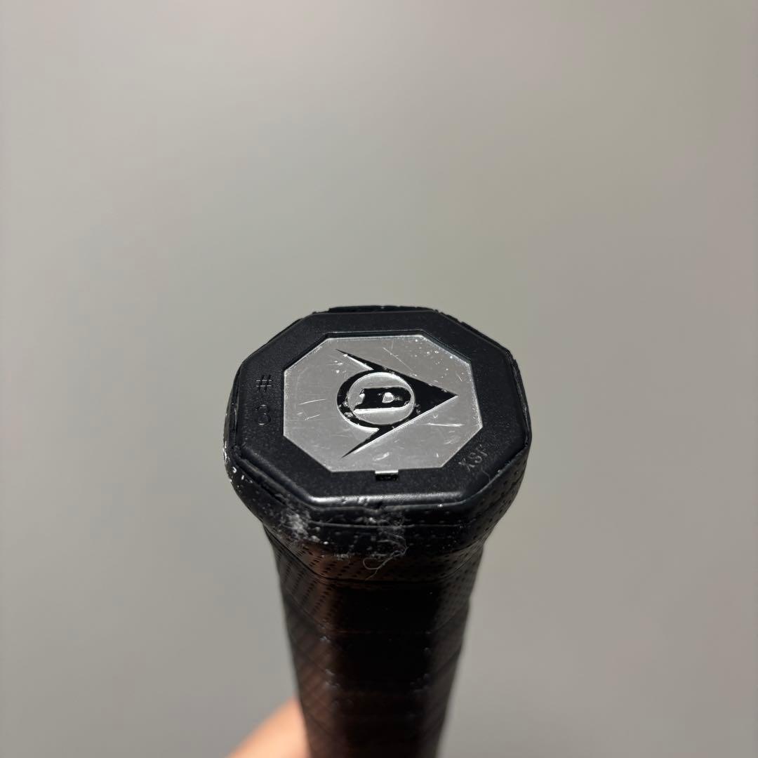 Dunlop CX200(18×20)限定色ブラック グリップサイズ3