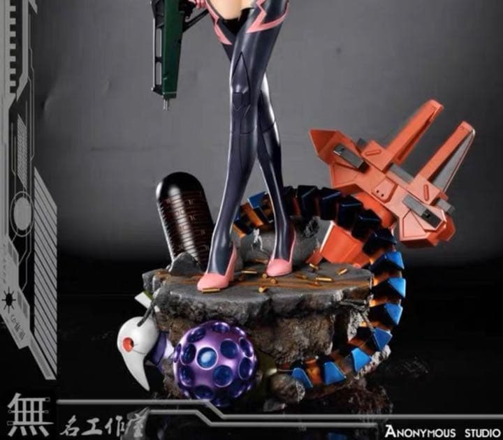 新世紀エヴァンゲリオン 1/4 真希波 ガレージキット ガレキ スタチュー ①