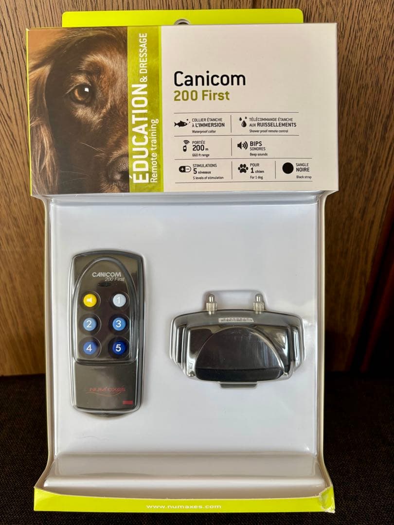 リモート　ペットトレーニング器具　犬しつけ用首輪　※電池交換要