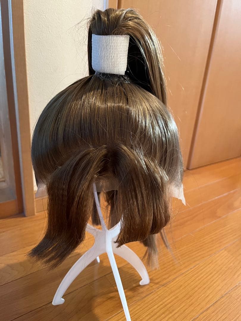 田村三木ヱ門　ウィッグ