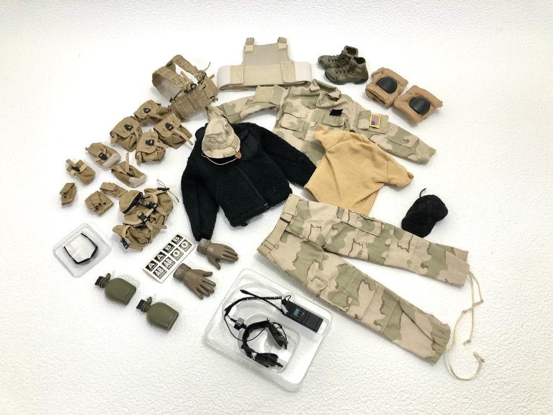 1/6 N.S.W.マシンガンナーギアセット