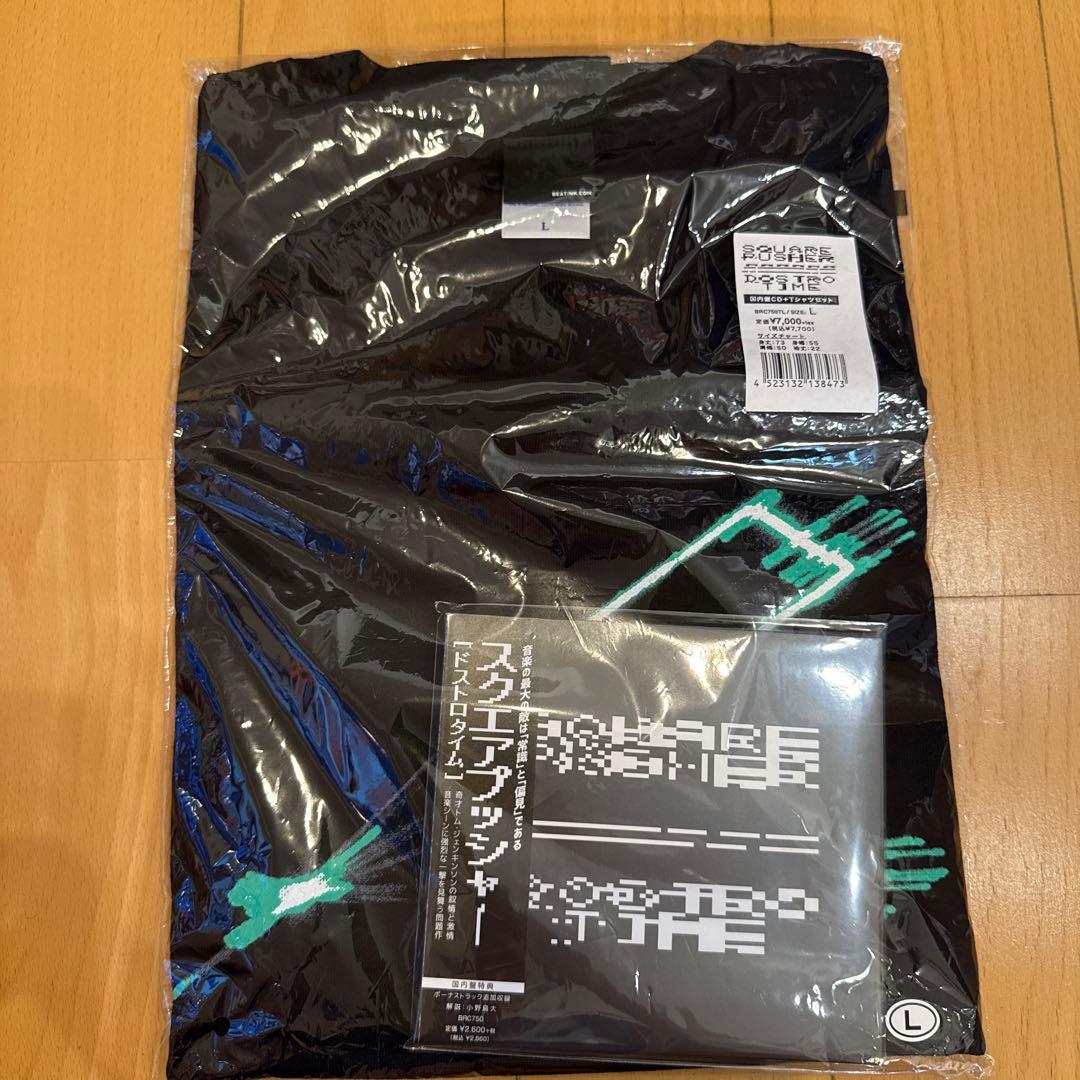 SQUAREPUSHER Tシャツ Lサイズ ブラック