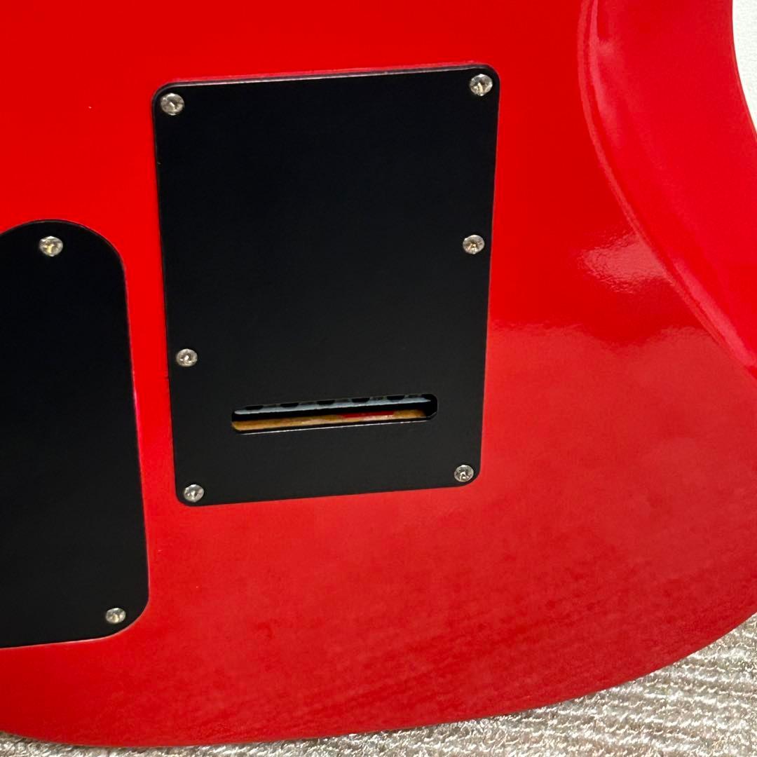 【美品】Legend ストラトキャスター レッド エレキギター SSH