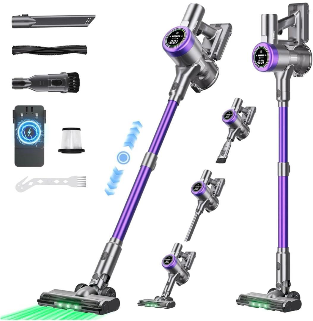 2026年モデル　掃除機コードレス