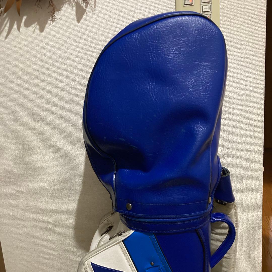 MIZUNO キャディバッグ 青/白