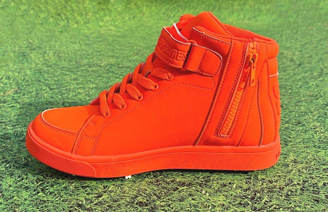 新品正規品 パーリーゲイツ 定価37400円 ゴルフシューズ 23.5cm