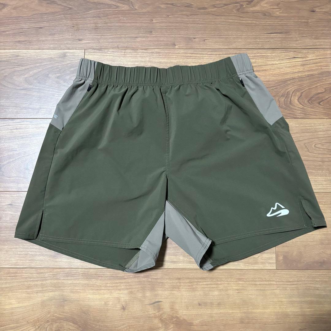 milestone オリーブグリーン ショートパンツ