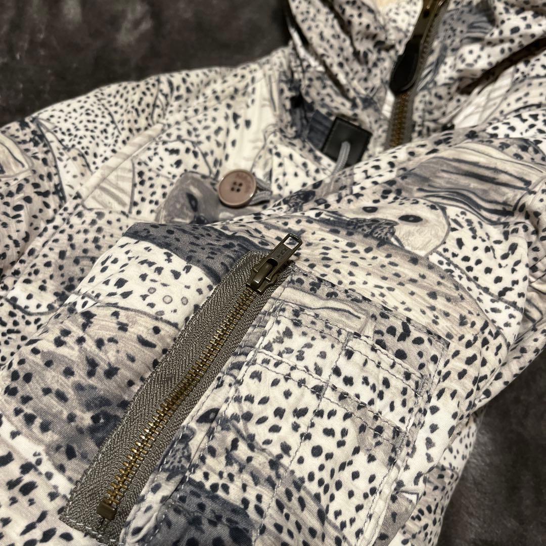 ネネット　ゴマフアザラシ　ボアジャンパー