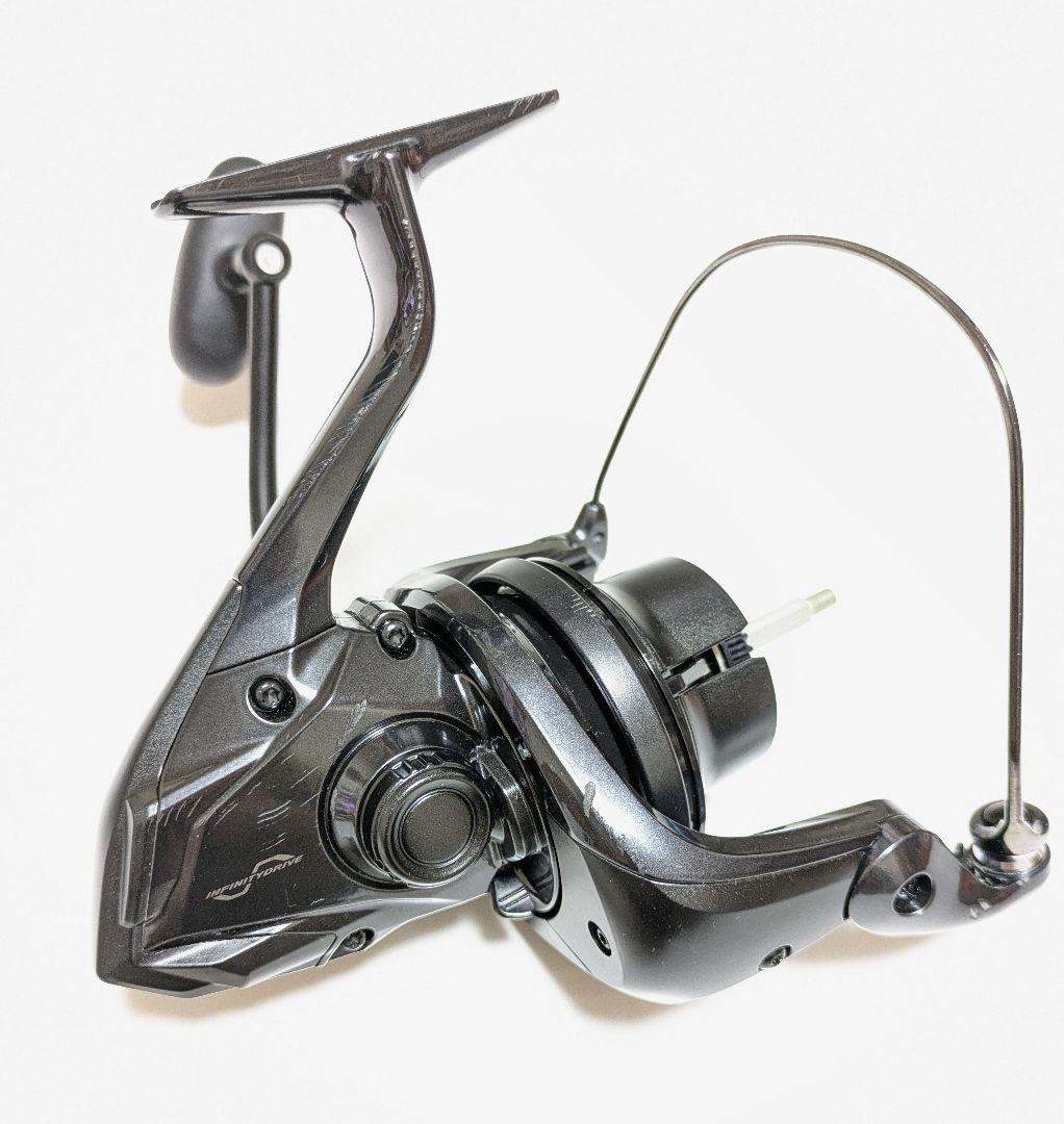 シマノ23パワーエアロTD標準　スプール無し　傷多数　POWER AERO TD