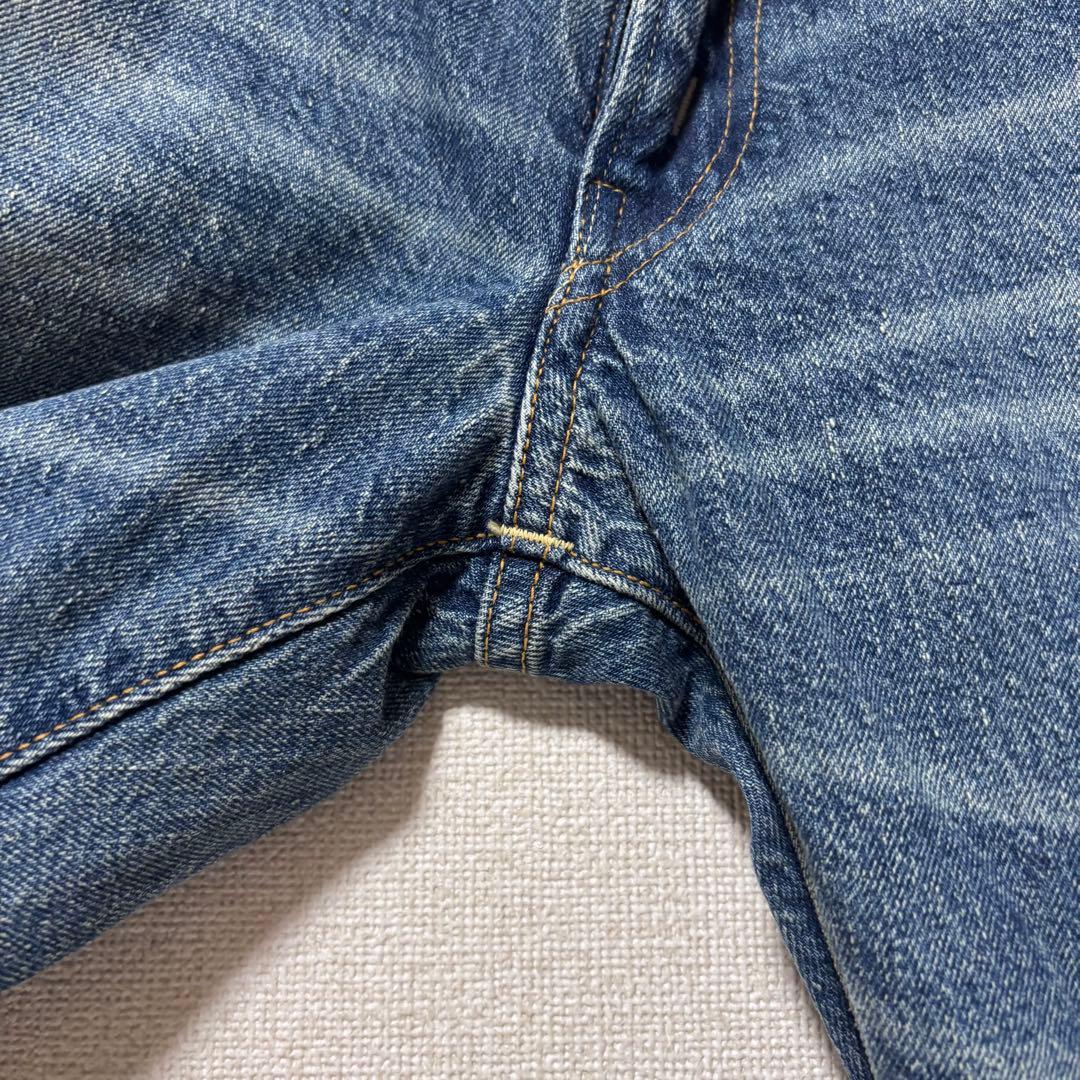 【セコハン】ウエアハウス Lot1105 W33 L29 セルビッチ　ジーンズ