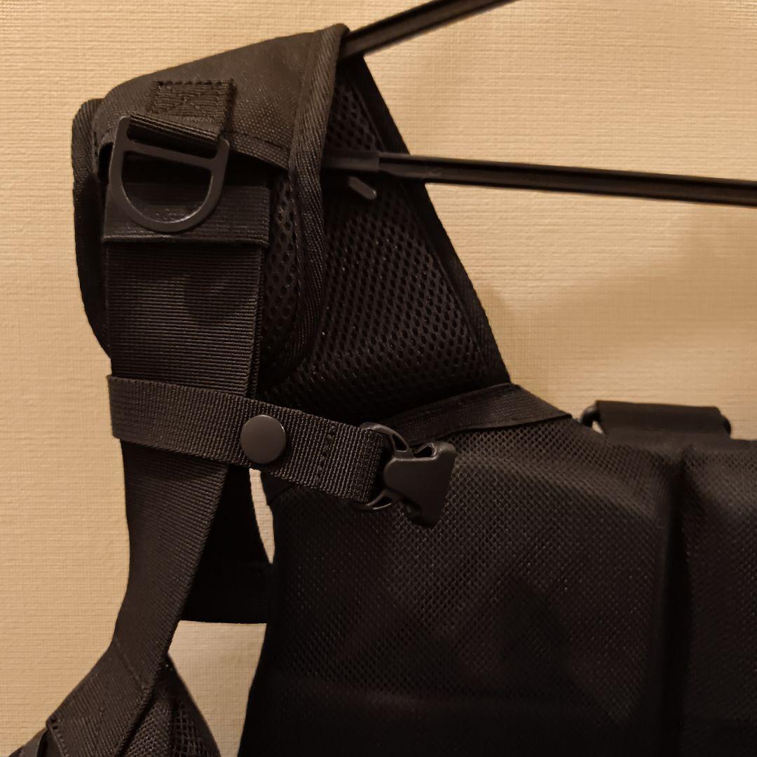 JACKALL バーサタイル ゲームベスト + fimoターポリンポーチ