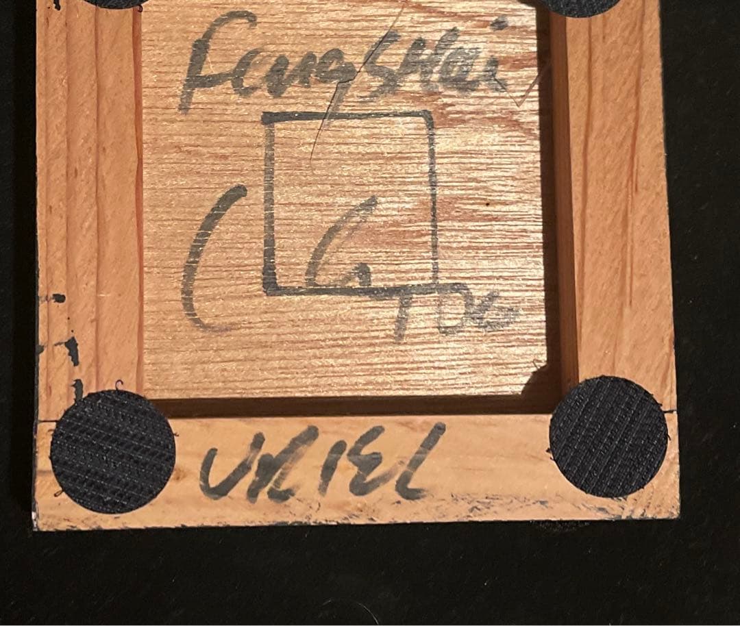 中古絵画アート⭐︎アンディ・レイキ \"大天使ウリエル\"奇跡を呼ぶ天使の絵 繁栄