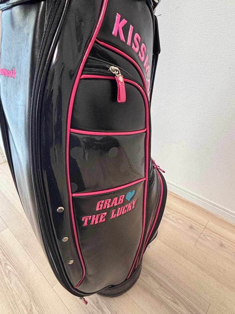 【◎美品】 KISSMARK他　レディースゴルフクラブセット