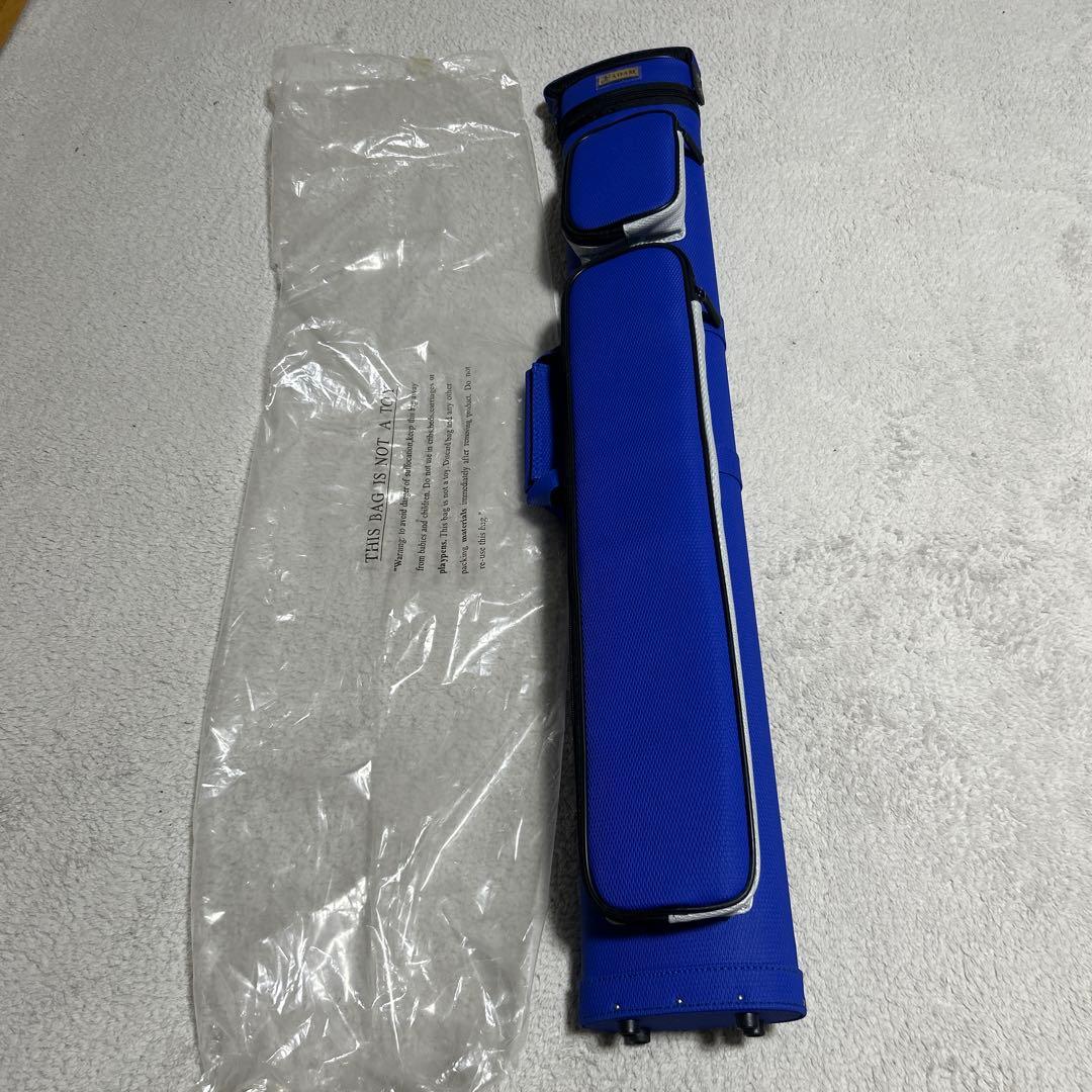 キューケース アダム P24-94 青/グレー