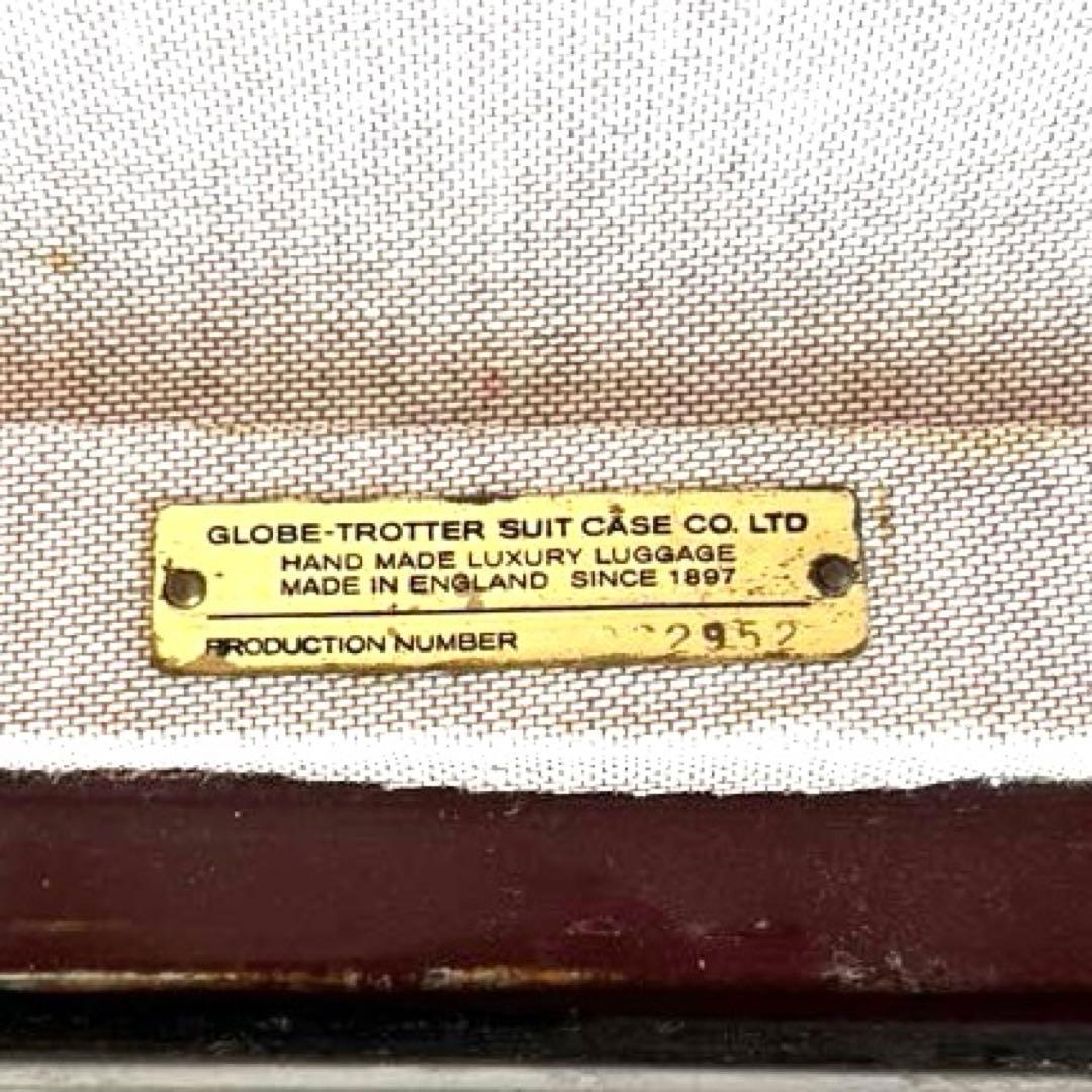 グローブトロッター【長期愛用品】サファリ　30〜33インチ　オレンジ　お買い得品