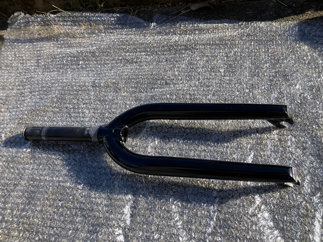 bmx ストリートUNITED Dinero Forkフルクロモリ