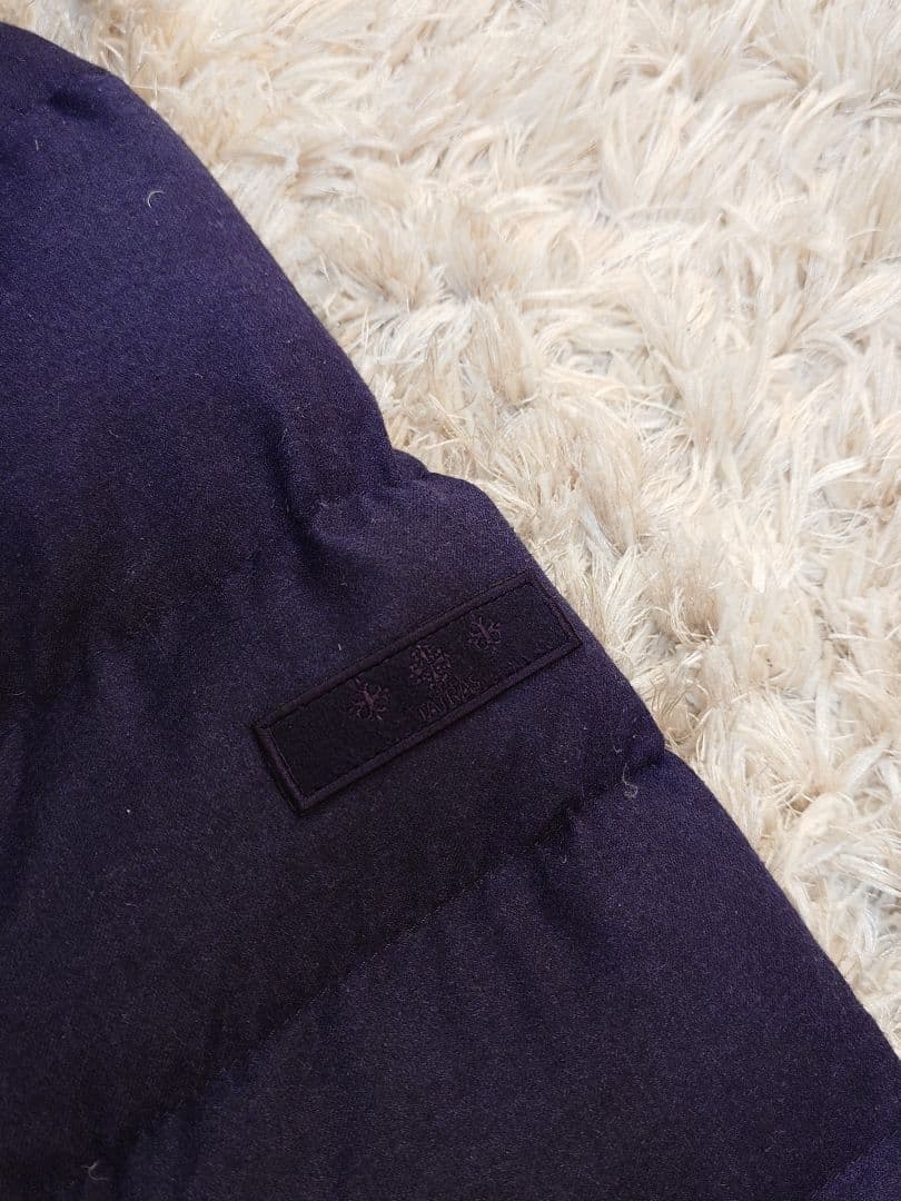 TATRAS （タトラス ）メンズ ウール ダウンジャケット 3サイズ紺色正規品