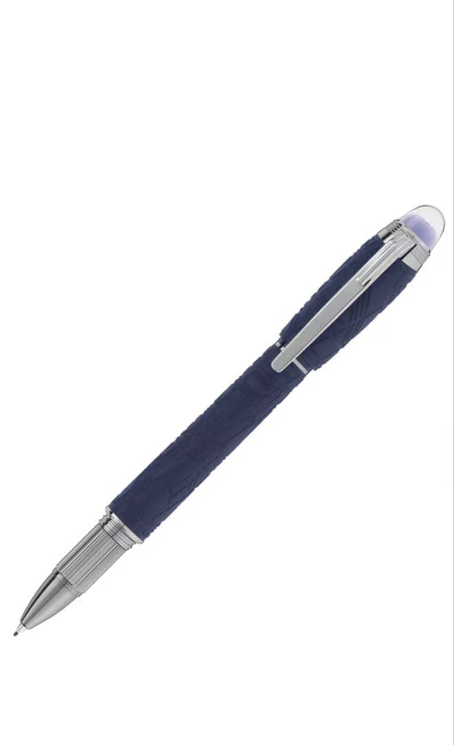 モンブラン スターウォーカー スペースブルー レジンファインライナー130212