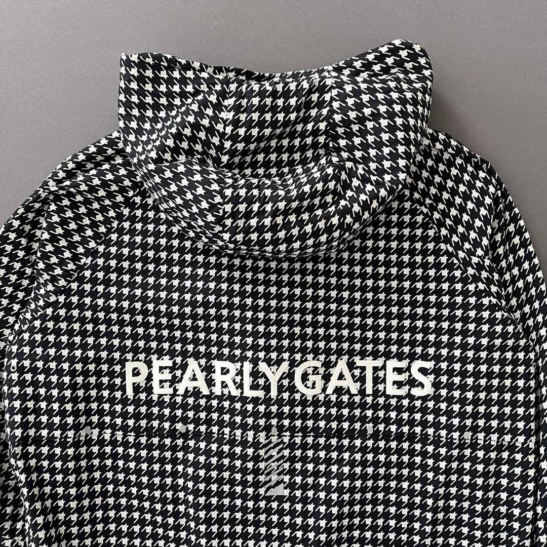 PEARLY GATES パーリーゲイツ　千鳥格子柄　ナイロンジャケット　ゴルフ
