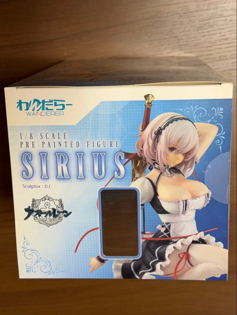 アズールレーン　フィギュア　わんだらー　シリアス 軽装版 正規品