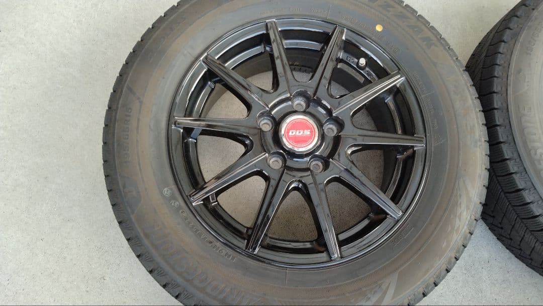 スタッドレスタイヤ/ホイール4本セット VRX3 195/65R15