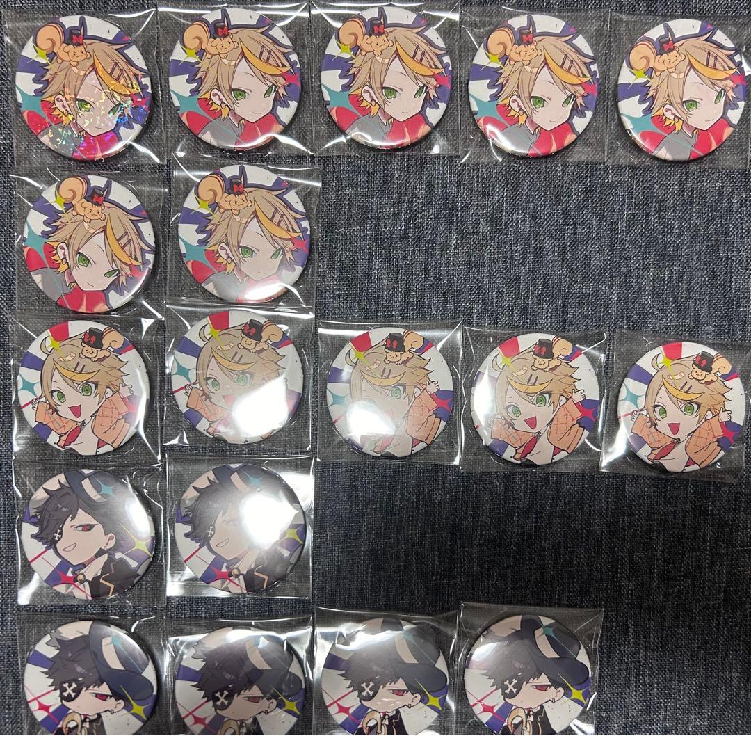 CRフェス缶バッジまとめ売り