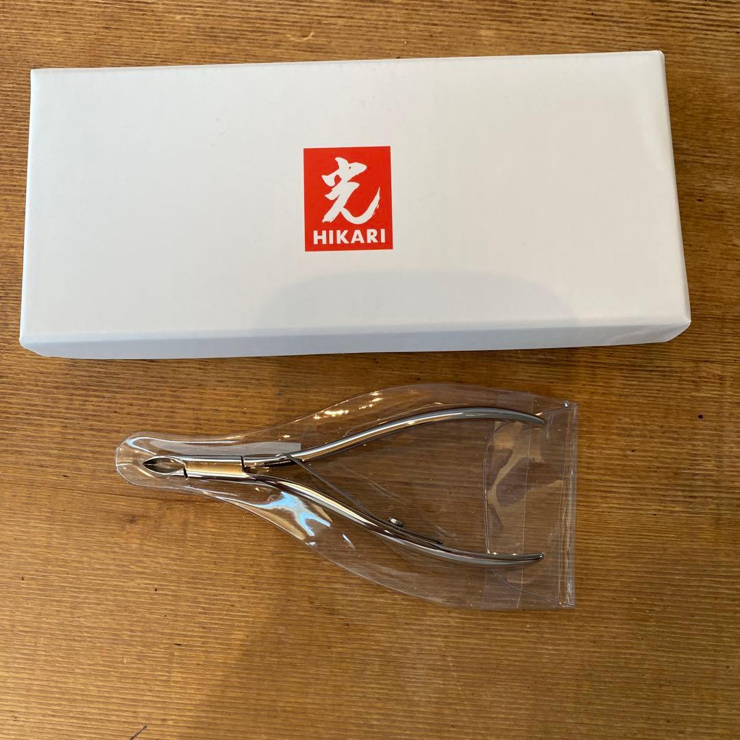 ネイルニッパー　キューティクルニッパわー