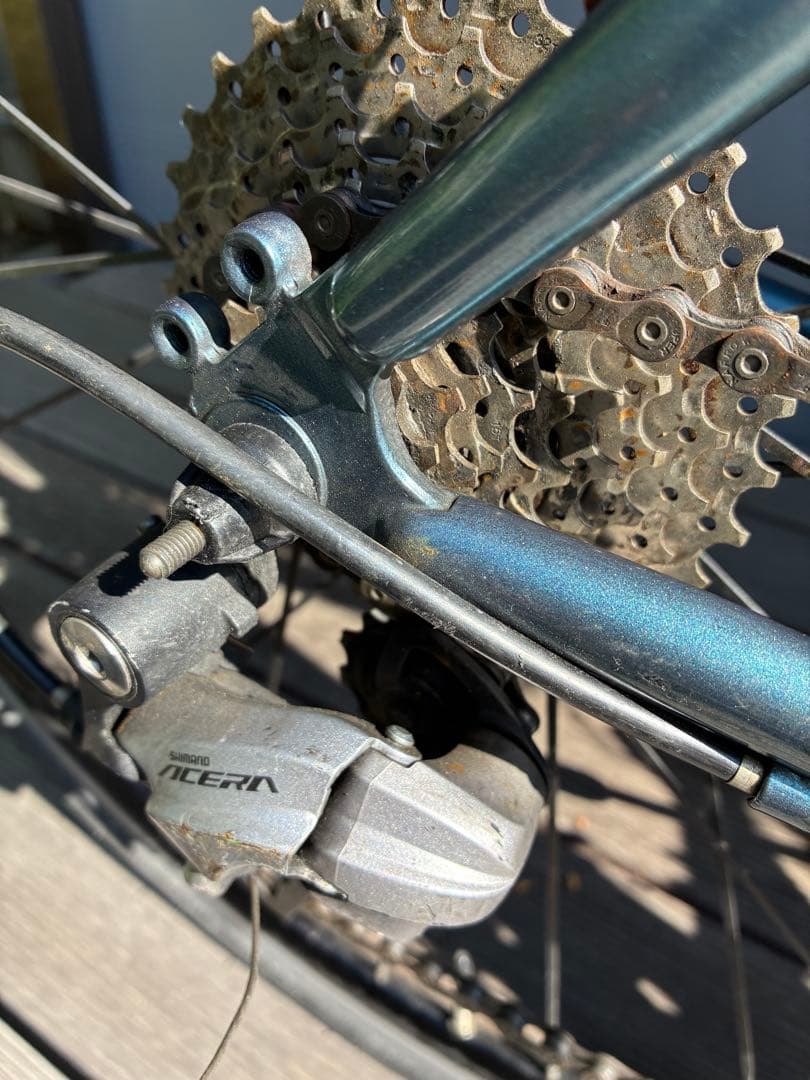 JAMIS CODA 700C クロモリ 27速 445mm クロス