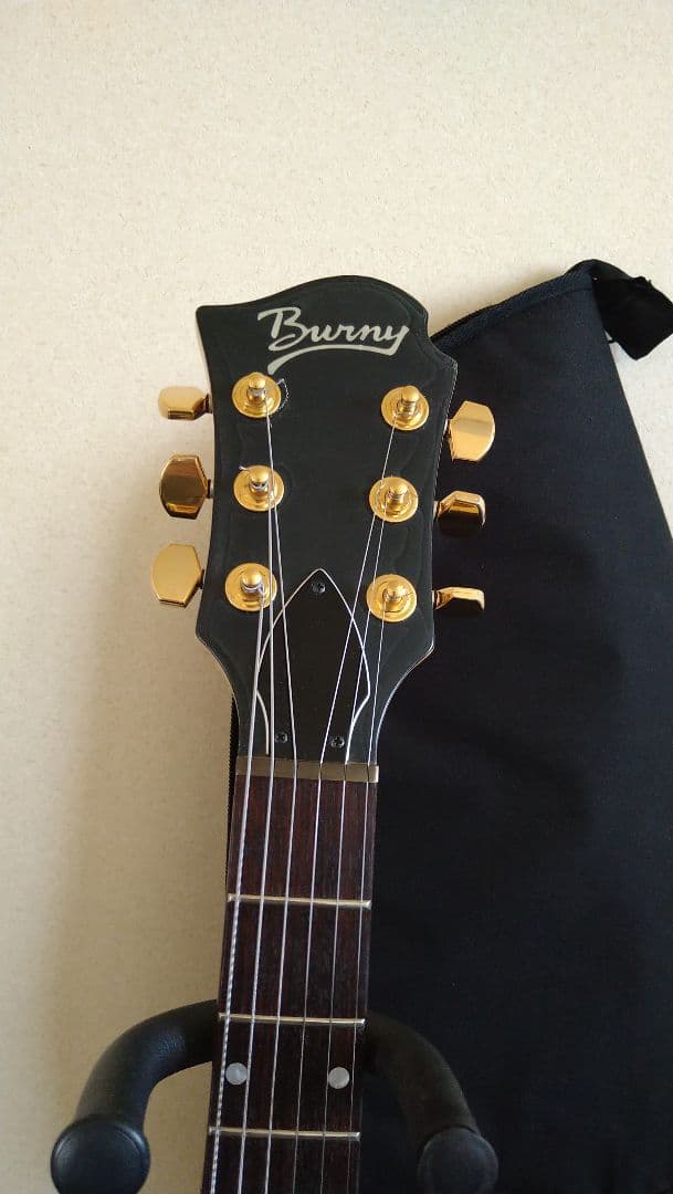 GWセール中　Burny MG125s 　本物　前期型　18v