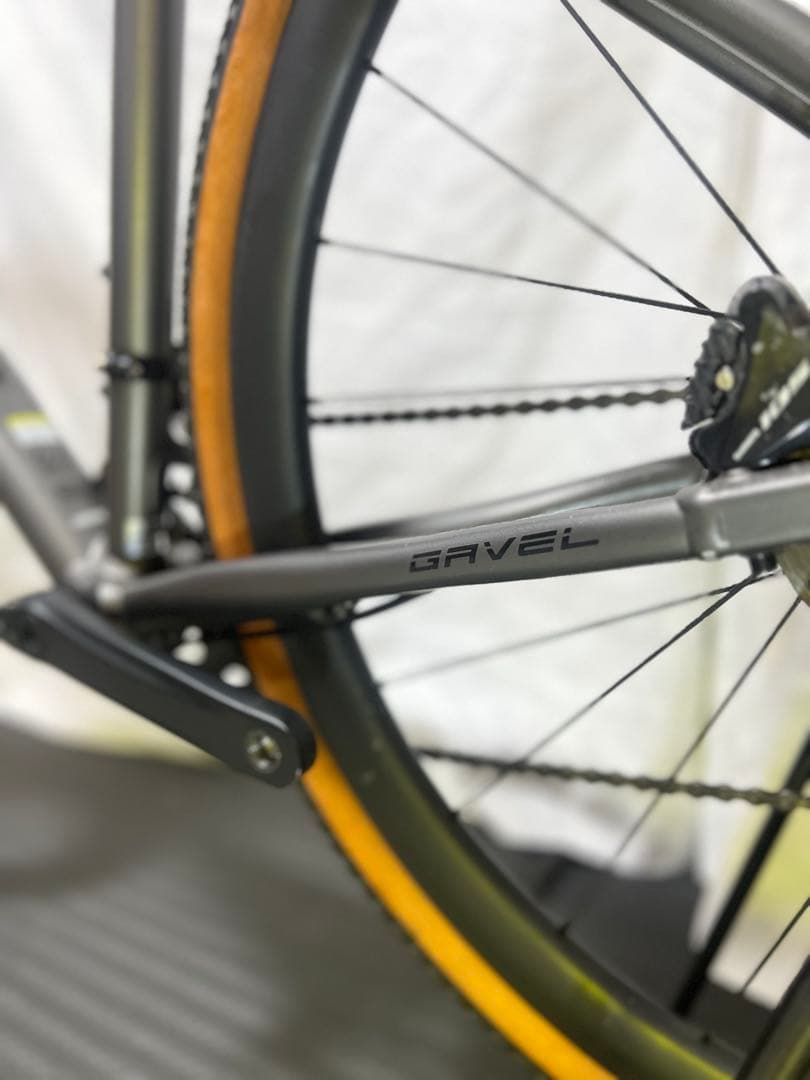 NESTO GAVEL KING グラベル カスタム多数105 カーボンホイール