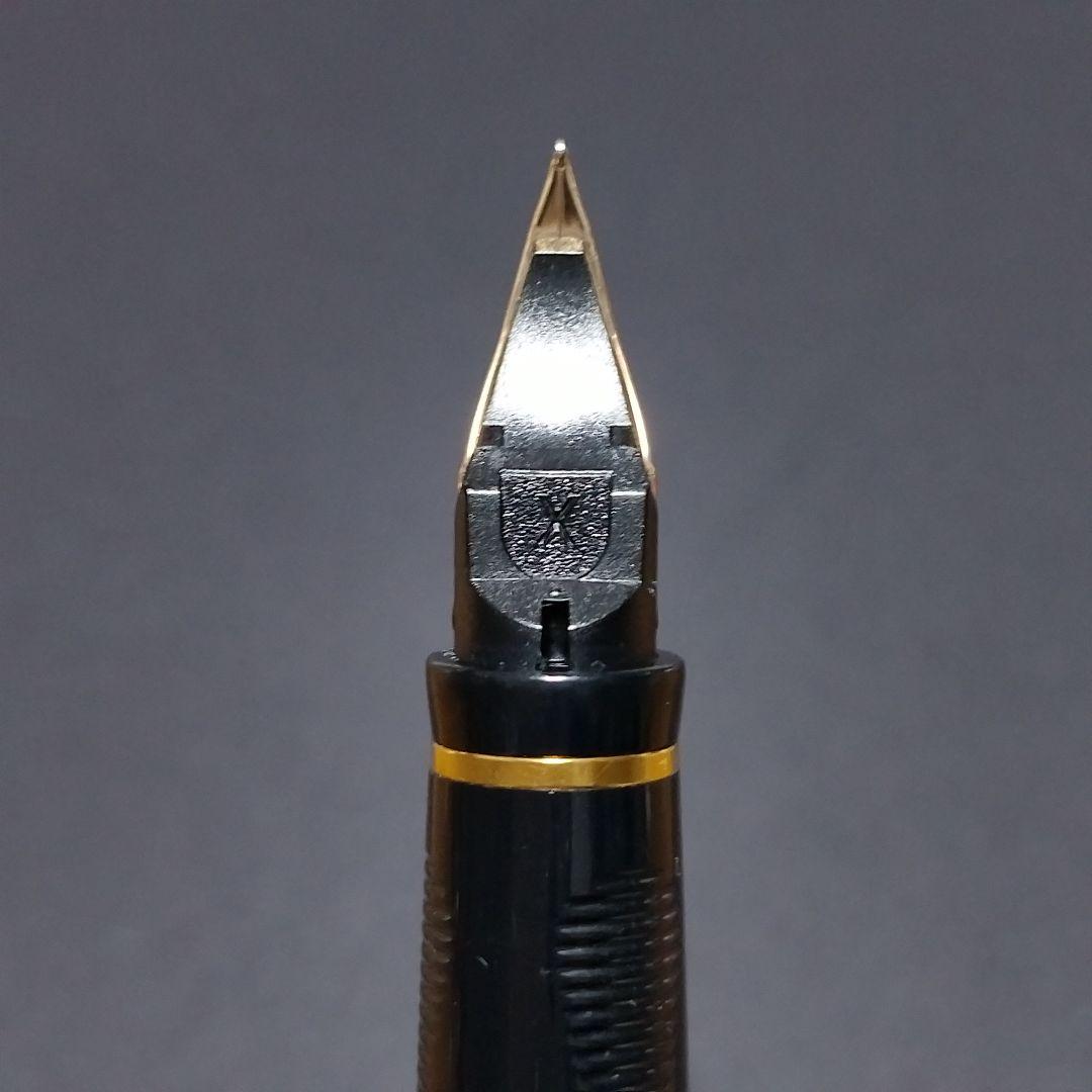 【PARKER】万年筆 #75 ペン先14K シルバー