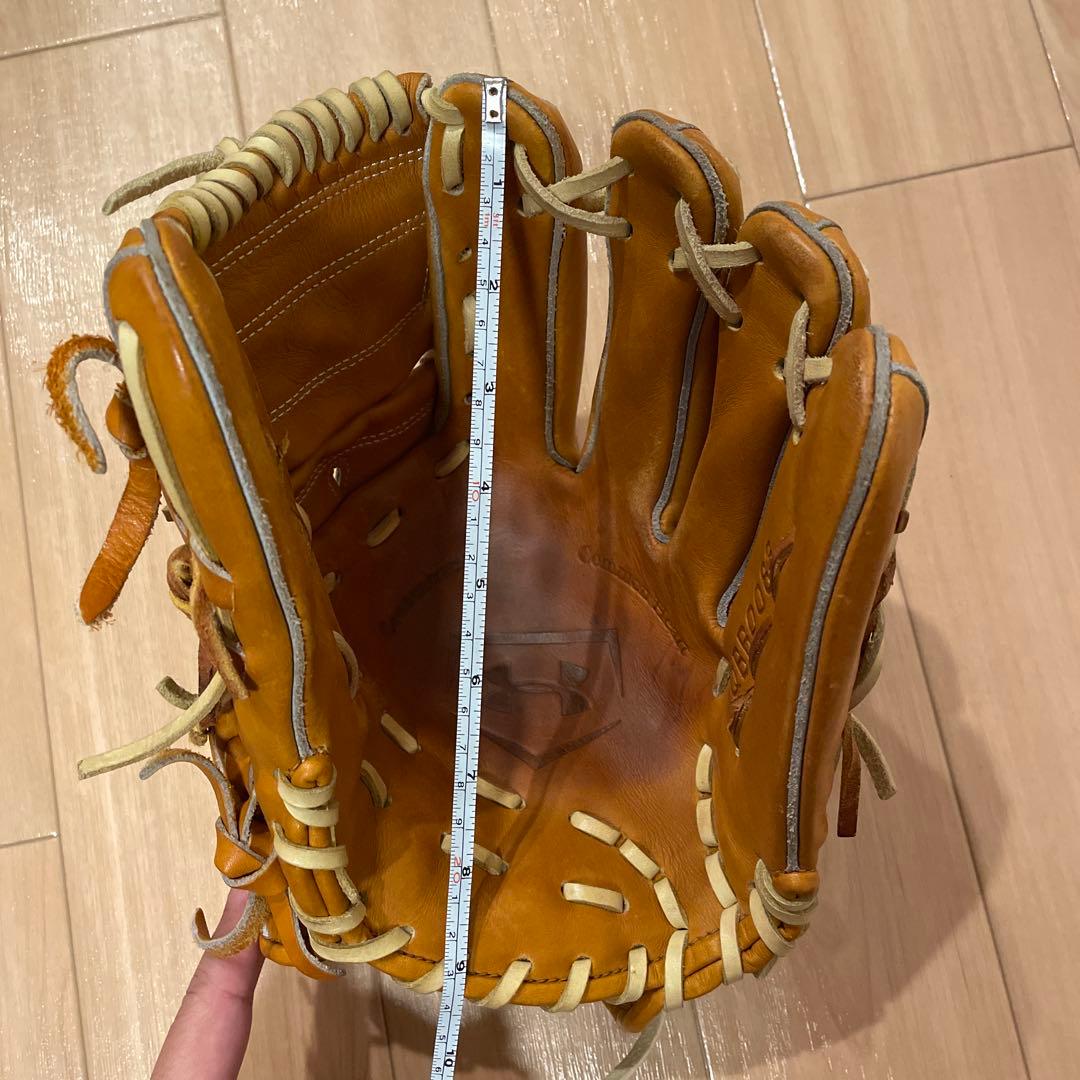 アンダーアーマー硬式投手用